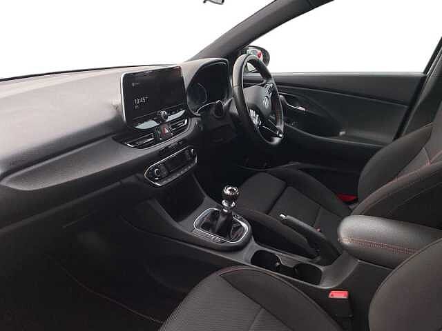 Hyundai I30 1.5T Gdi N Line 5Dr Polar White