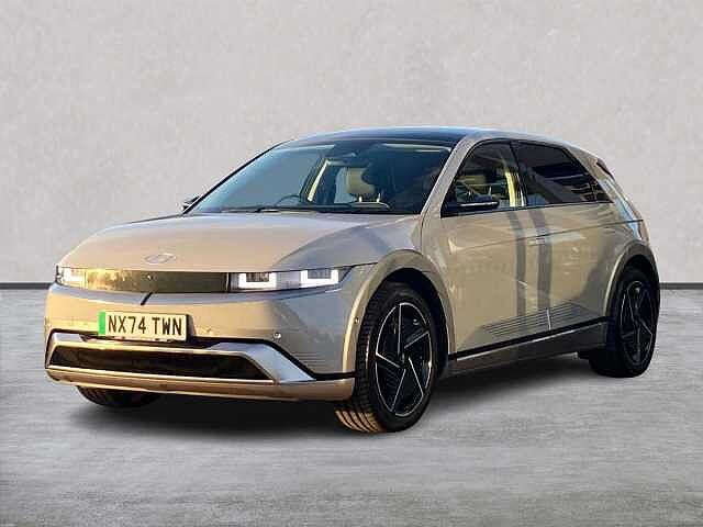 Hyundai IONIQ 5 168Kw Ultimate 84 Kwh 5Dr Auto [Tech Max/Vision] Grey