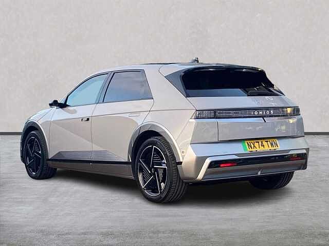 Hyundai IONIQ 5 168Kw Ultimate 84 Kwh 5Dr Auto [Tech Max/Vision] Grey