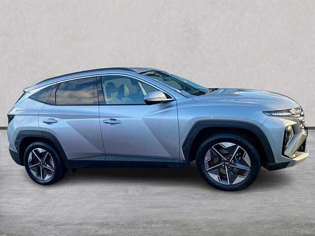 Hyundai TUCSON 1.6T Premium 5Dr Silver