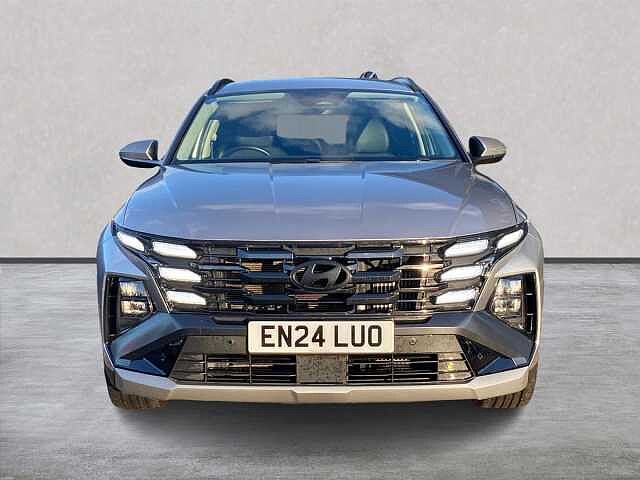 Hyundai TUCSON 1.6T Premium 5Dr Silver