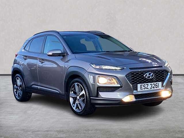 Hyundai KONA 1.0 T-Gdi Blue Drive Premium Suv 5Dr Petrol Manual Euro 6 (S/S) (120 Ps)