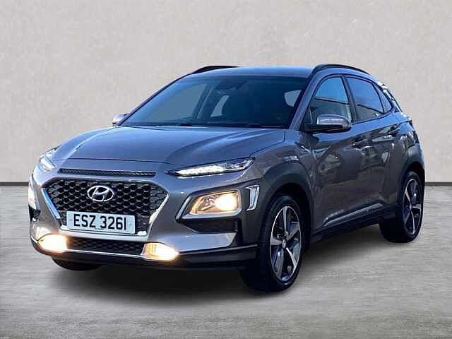 Hyundai KONA 1.0 T-Gdi Blue Drive Premium Suv 5Dr Petrol Manual Euro 6 (S/S) (120 Ps)