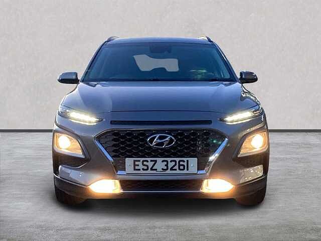 Hyundai KONA 1.0 T-Gdi Blue Drive Premium Suv 5Dr Petrol Manual Euro 6 (S/S) (120 Ps)