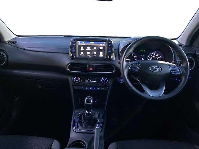 Hyundai KONA 1.0 T-Gdi Blue Drive Premium Suv 5Dr Petrol Manual Euro 6 (S/S) (120 Ps)