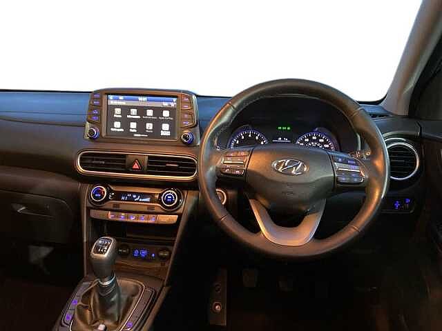 Hyundai KONA 1.0 T-Gdi Blue Drive Premium Suv 5Dr Petrol Manual Euro 6 (S/S) (120 Ps)