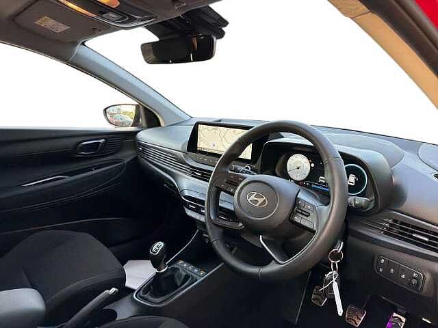 Hyundai BAYON 1.0 T-Gdi Premium Suv 5Dr Petrol Manual Euro 6 (S/S) (100 Ps) Dragon Red