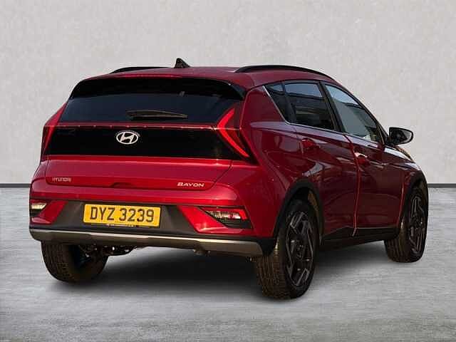 Hyundai BAYON 1.0 T-Gdi Premium Suv 5Dr Petrol Manual Euro 6 (S/S) (100 Ps) Dragon Red