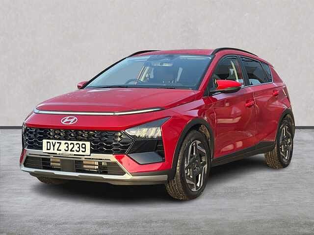 Hyundai BAYON 1.0 T-Gdi Premium Suv 5Dr Petrol Manual Euro 6 (S/S) (100 Ps) Dragon Red