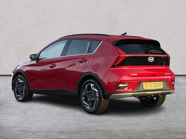 Hyundai BAYON 1.0 T-Gdi Premium Suv 5Dr Petrol Manual Euro 6 (S/S) (100 Ps) Dragon Red