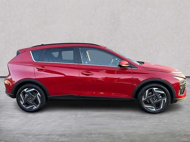 Hyundai BAYON 1.0 T-Gdi Premium Suv 5Dr Petrol Manual Euro 6 (S/S) (100 Ps) Dragon Red