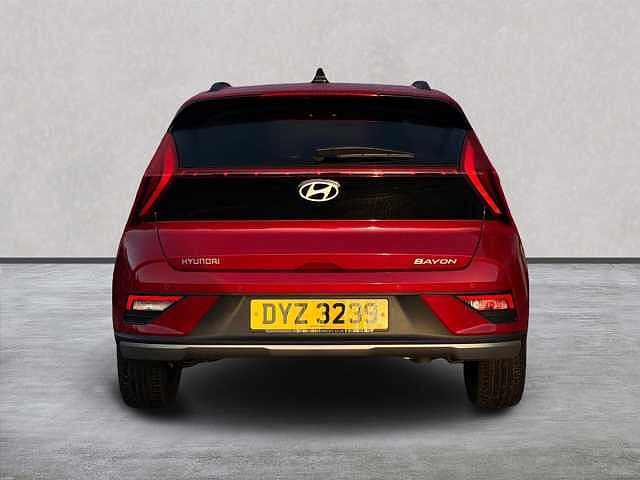 Hyundai BAYON 1.0 T-Gdi Premium Suv 5Dr Petrol Manual Euro 6 (S/S) (100 Ps) Dragon Red
