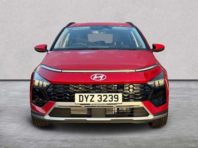 Hyundai BAYON 1.0 T-Gdi Premium Suv 5Dr Petrol Manual Euro 6 (S/S) (100 Ps) Dragon Red
