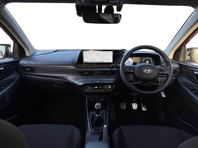Hyundai BAYON 1.0 T-Gdi Premium Suv 5Dr Petrol Manual Euro 6 (S/S) (100 Ps) Dragon Red