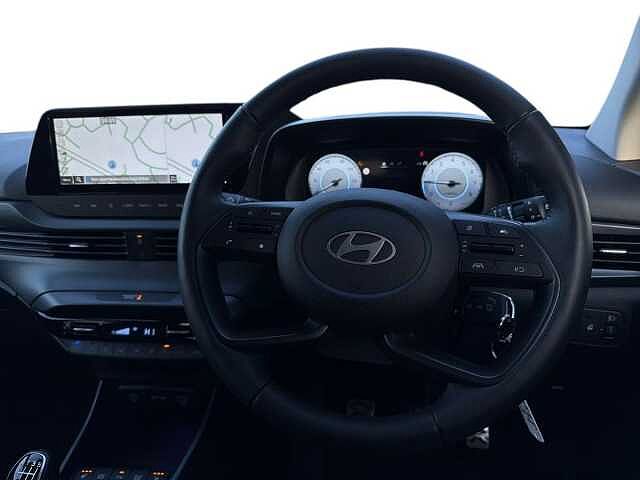 Hyundai BAYON 1.0 T-Gdi Premium Suv 5Dr Petrol Manual Euro 6 (S/S) (100 Ps) Dragon Red