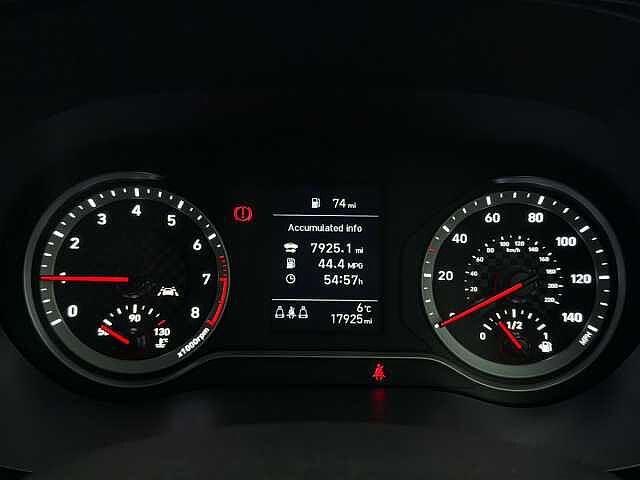 Hyundai I10 1.0 Se Connect Hatchback 5Dr Petrol Manual Euro 6 (S/S) (67 Ps) Intense Blue