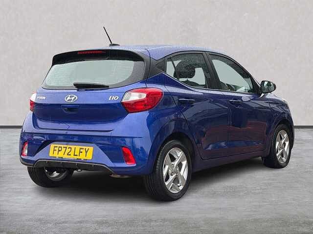 Hyundai I10 1.0 Se Connect Hatchback 5Dr Petrol Manual Euro 6 (S/S) (67 Ps) Intense Blue