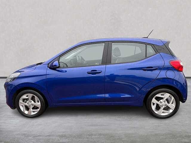 Hyundai I10 1.0 Se Connect Hatchback 5Dr Petrol Manual Euro 6 (S/S) (67 Ps) Intense Blue