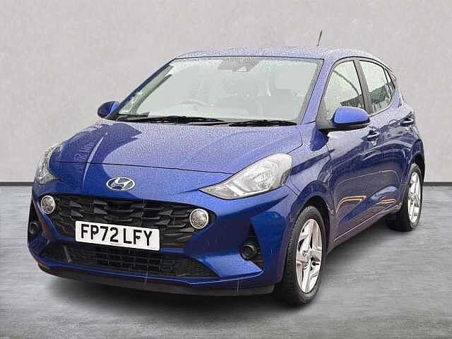 Hyundai I10 1.0 Se Connect Hatchback 5Dr Petrol Manual Euro 6 (S/S) (67 Ps) Intense Blue