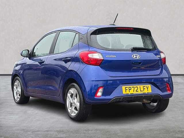 Hyundai I10 1.0 Se Connect Hatchback 5Dr Petrol Manual Euro 6 (S/S) (67 Ps) Intense Blue