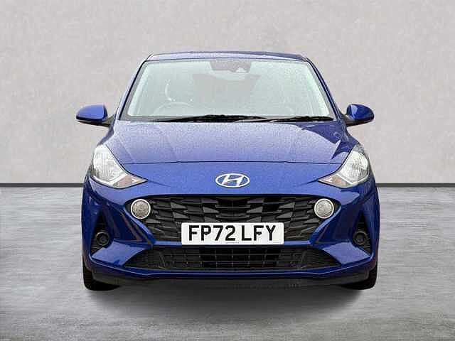 Hyundai I10 1.0 Se Connect Hatchback 5Dr Petrol Manual Euro 6 (S/S) (67 Ps) Intense Blue