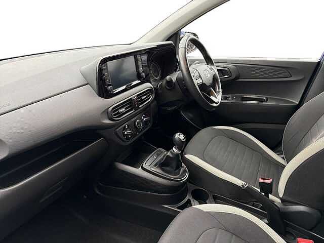 Hyundai I10 1.0 Se Connect Hatchback 5Dr Petrol Manual Euro 6 (S/S) (67 Ps) Intense Blue