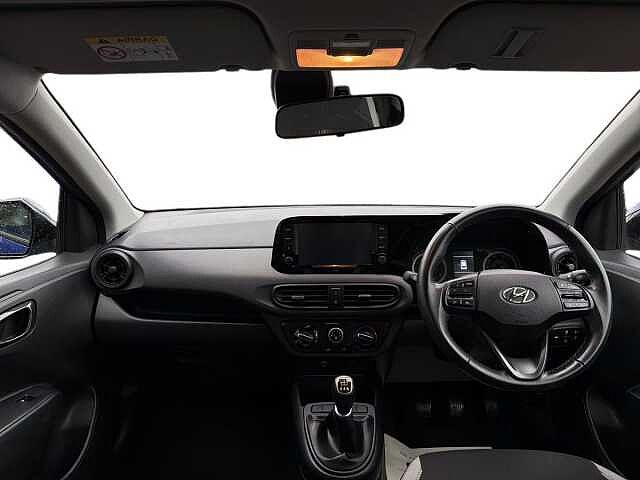 Hyundai I10 1.0 Se Connect Hatchback 5Dr Petrol Manual Euro 6 (S/S) (67 Ps) Intense Blue