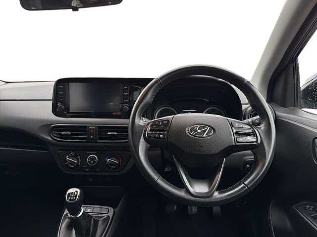 Hyundai I10 1.0 Se Connect Hatchback 5Dr Petrol Manual Euro 6 (S/S) (67 Ps) Intense Blue