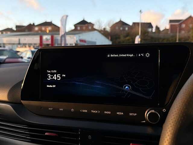 Hyundai I20 1.0 T-Gdi N Line S Hatchback 5Dr Petrol Manual Euro 6 (S/S) (100 Ps) Lucid Lime With Black Roof And Door Mirr