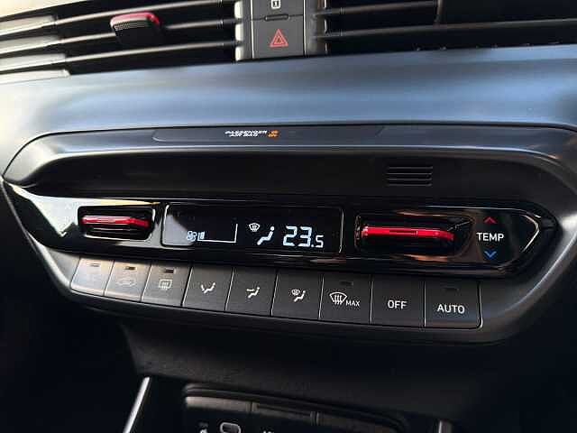 Hyundai I20 1.0 T-Gdi N Line S Hatchback 5Dr Petrol Manual Euro 6 (S/S) (100 Ps) Lucid Lime With Black Roof And Door Mirr