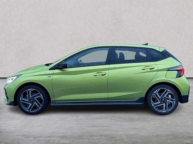 Hyundai I20 1.0 T-Gdi N Line S Hatchback 5Dr Petrol Manual Euro 6 (S/S) (100 Ps) Lucid Lime With Black Roof And Door Mirr