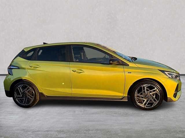 Hyundai I20 1.0 T-Gdi N Line S Hatchback 5Dr Petrol Manual Euro 6 (S/S) (100 Ps) Lucid Lime With Black Roof And Door Mirr