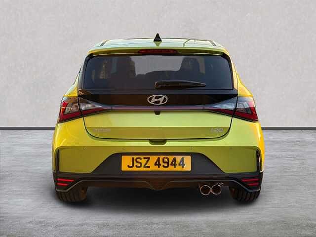 Hyundai I20 1.0 T-Gdi N Line S Hatchback 5Dr Petrol Manual Euro 6 (S/S) (100 Ps) Lucid Lime With Black Roof And Door Mirr