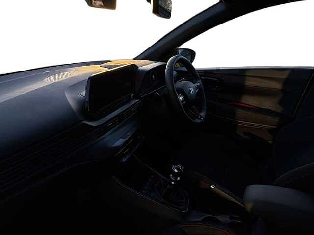 Hyundai I20 1.0 T-Gdi N Line S Hatchback 5Dr Petrol Manual Euro 6 (S/S) (100 Ps) Lucid Lime With Black Roof And Door Mirr