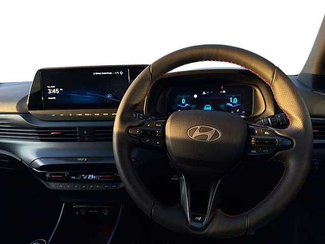Hyundai I20 1.0 T-Gdi N Line S Hatchback 5Dr Petrol Manual Euro 6 (S/S) (100 Ps) Lucid Lime With Black Roof And Door Mirr