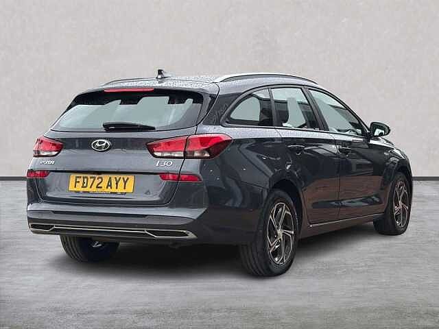 Hyundai I30 1.0 T-Gdi Mhev Se Connect Tourer 5Dr Petrol Hybrid Manual Euro 6 (S/S) (120 Ps)