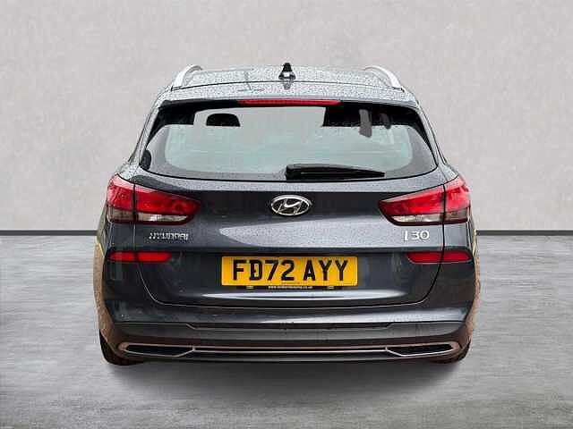 Hyundai I30 1.0 T-Gdi Mhev Se Connect Tourer 5Dr Petrol Hybrid Manual Euro 6 (S/S) (120 Ps)