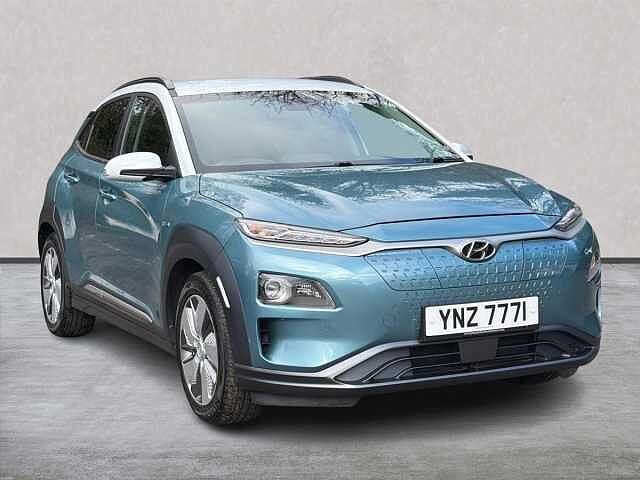 Hyundai KONA 64Kwh Premium Se Suv 5Dr Electric Auto (204 Ps)