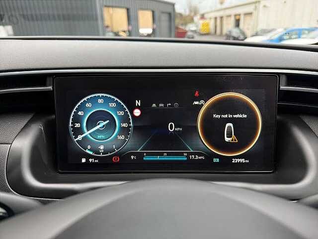 Hyundai TUCSON 1.6 T-Gdi Mhev Premium Suv 5Dr Petrol Hybrid Manual Euro 6 (S/S) (150 Ps) Shimmering Silver