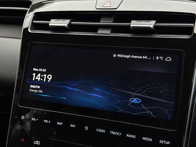 Hyundai TUCSON 1.6 T-Gdi Mhev Premium Suv 5Dr Petrol Hybrid Manual Euro 6 (S/S) (150 Ps) Shimmering Silver