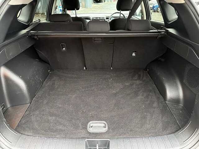 Hyundai TUCSON 1.6 T-Gdi Mhev Premium Suv 5Dr Petrol Hybrid Manual Euro 6 (S/S) (150 Ps) Shimmering Silver