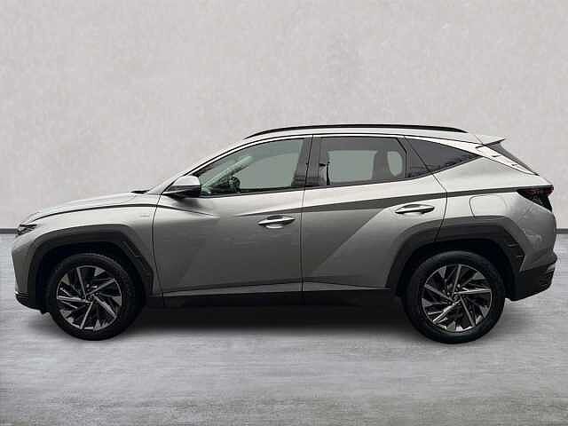 Hyundai TUCSON 1.6 T-Gdi Mhev Premium Suv 5Dr Petrol Hybrid Manual Euro 6 (S/S) (150 Ps) Shimmering Silver
