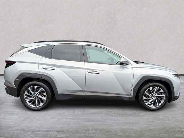 Hyundai TUCSON 1.6 T-Gdi Mhev Premium Suv 5Dr Petrol Hybrid Manual Euro 6 (S/S) (150 Ps) Shimmering Silver