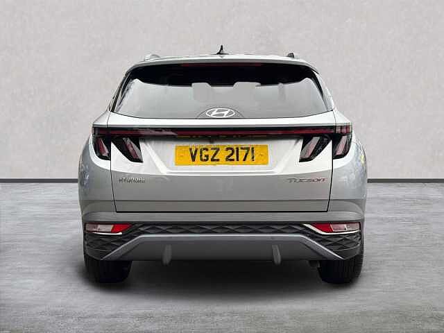 Hyundai TUCSON 1.6 T-Gdi Mhev Premium Suv 5Dr Petrol Hybrid Manual Euro 6 (S/S) (150 Ps) Shimmering Silver