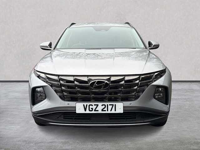 Hyundai TUCSON 1.6 T-Gdi Mhev Premium Suv 5Dr Petrol Hybrid Manual Euro 6 (S/S) (150 Ps) Shimmering Silver
