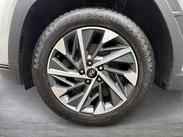 Hyundai TUCSON 1.6 T-Gdi Mhev Premium Suv 5Dr Petrol Hybrid Manual Euro 6 (S/S) (150 Ps) Shimmering Silver