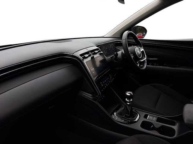 Hyundai TUCSON 1.6 T-Gdi Mhev Premium Suv 5Dr Petrol Hybrid Manual Euro 6 (S/S) (150 Ps) Shimmering Silver