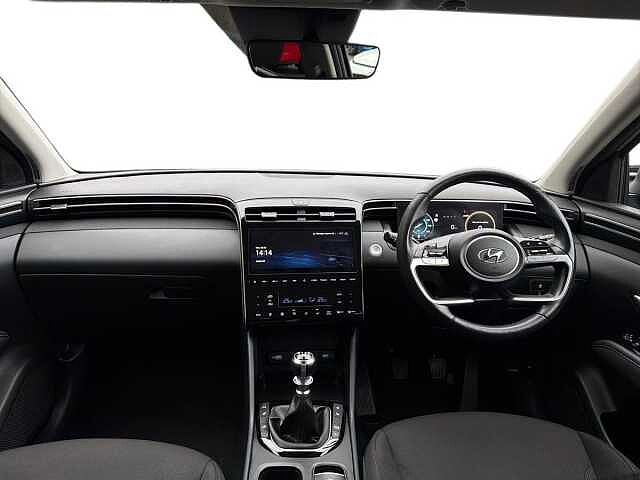 Hyundai TUCSON 1.6 T-Gdi Mhev Premium Suv 5Dr Petrol Hybrid Manual Euro 6 (S/S) (150 Ps) Shimmering Silver
