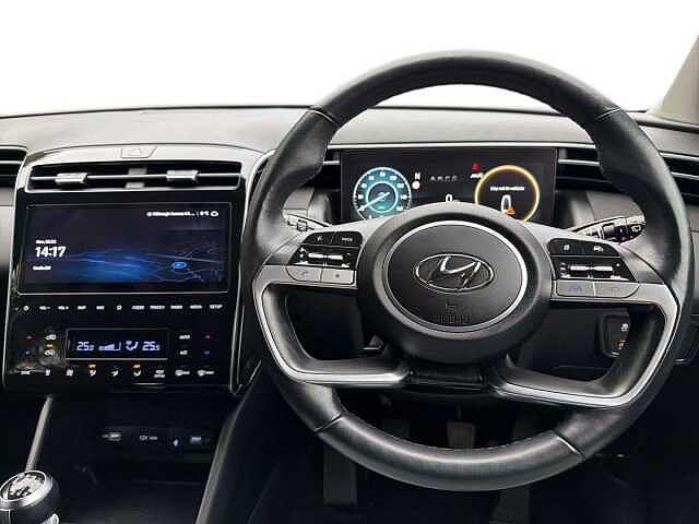 Hyundai TUCSON 1.6 T-Gdi Mhev Premium Suv 5Dr Petrol Hybrid Manual Euro 6 (S/S) (150 Ps) Shimmering Silver