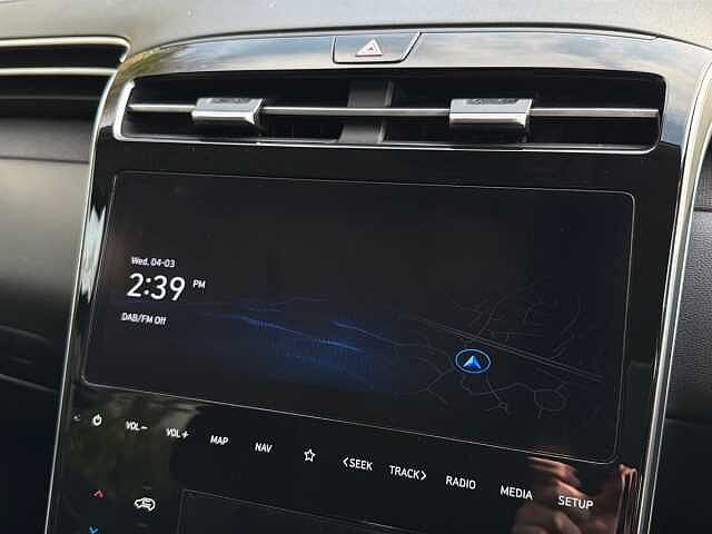 Hyundai TUCSON 1.6 T-Gdi Se Connect Suv 5Dr Petrol Manual Euro 6 (S/S) (150 Ps) Dark Knight Grey